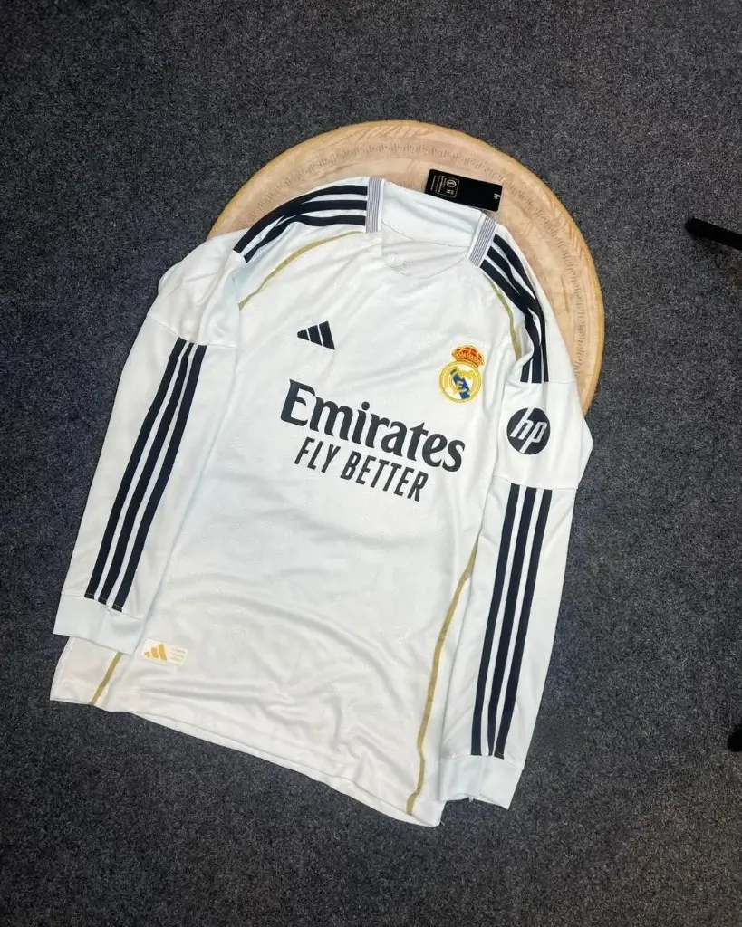 Madrid full slive jersey