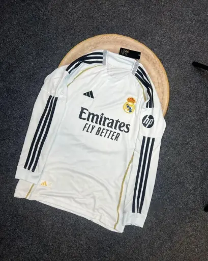 Madrid full slive jersey