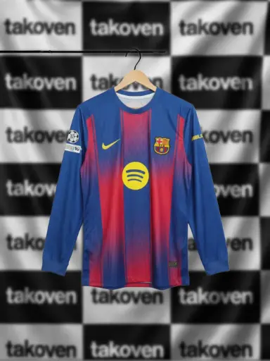 Barsalona full slive jersey